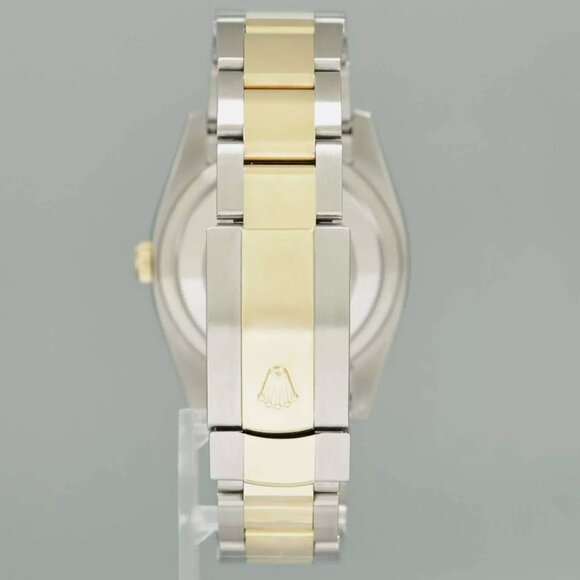 Rolex Men's Two Tone 36mm Watch With Box - Picture 4 of 6